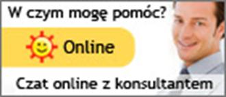 Grafiki informujące o możliwości kontaktu ze sklepem poprzez komunikator Gadu-Gadu Comarch isklep24 standardowo wyposażony jest w mechanizm komunikowania się przez popularne komunikatory internetowe
