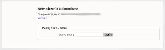 4. Wpisujemy swój adres mailowy na ten adres zostanie wysłany link do zakończenia aktywacji konta UWAGA!