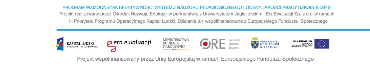 Uczniowie w procesie autoewaluacji szkoły. Większość zmian jakie wprowadzamy w szkole jest uzasadniana dobrem ucznia.