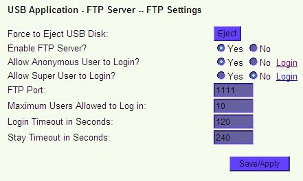 Routery ADSL (DSL-N13, WL-600g i inne...) Routery ADSL które posiadają porty USB umożliwiają na podłączenie dysku przenośnego na USB lub Pendrive i dostęp do niego przez sieć LAN.