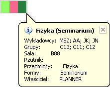 Możliwość planowania zajęcia dla dowolnej liczby