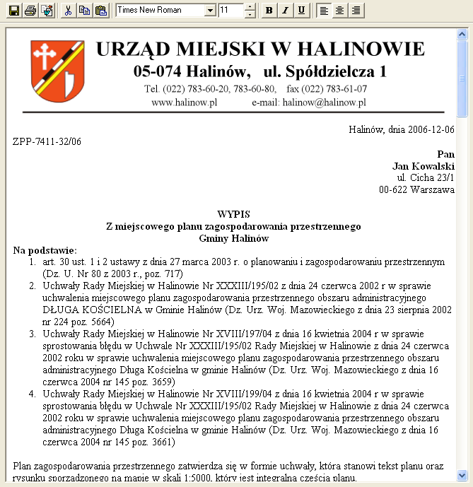 Nawet jeśli materiał bazowy otrzymany z Ośrodka Dokumentacji Geodezyjnej i Kartograficznej czyli mapa zasadnicza lub ewidencyjna będą w postaci tradycyjnej można ją zesknować i używać podkładu