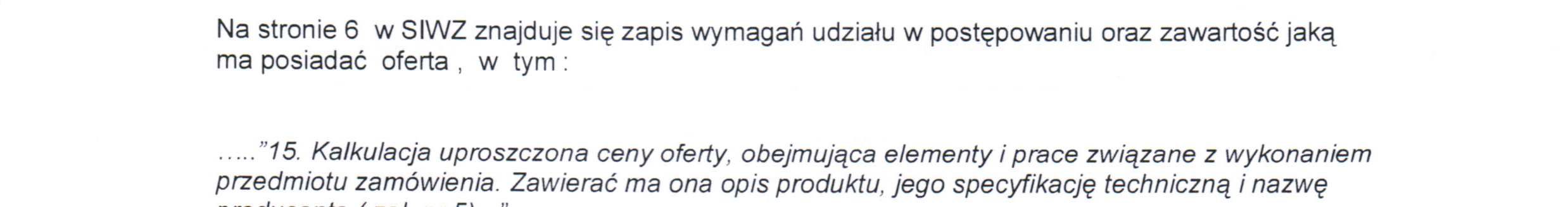 Pytanie: W jaki