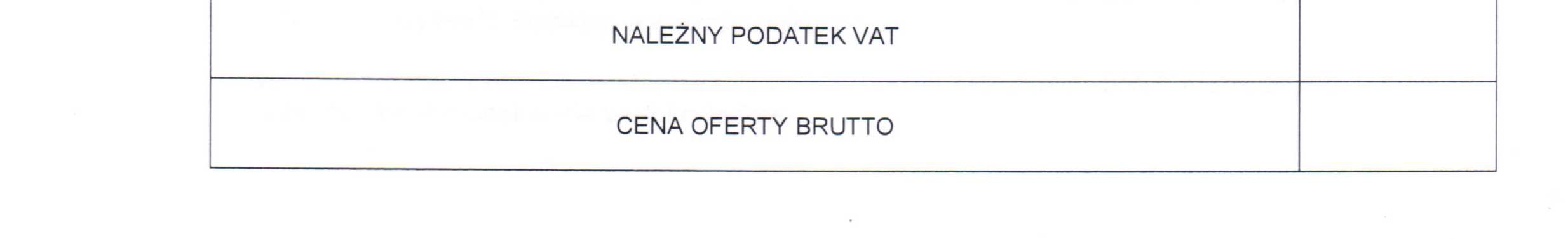 w kosztorysie