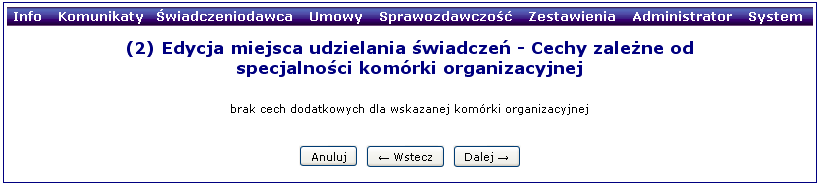 Aby przejść do następnego kroku naciśnij. Pojawi się okno z podsumowaniem danych, które wprowadziliśmy. Jeśli konieczna jest korekta, używamy przycisku, aby zatwierdzić kliknij przycisk następnie.