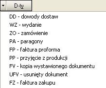 Faktury walutowe: dodatkowe pole dla nazw towarów/usług obcojęzycznych: stała cena sprzedaży