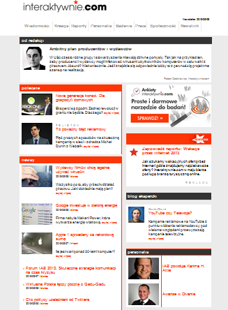 biuro prasowe promocja tekstów Teksty z biura prasowego są promowane w newsletterze interaktywnie.com.