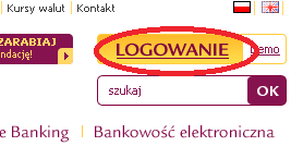 Dla bezpieczeństwa przed wpisaniem hasła, prezentowany jest indywidualny obrazek bezpieczeństwa (możliwość jego edycji znajduje się w Ustawieniach Systemu Bankowości Internetowej Alior Banku).