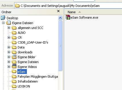 Po pobraniu programu instalacyjnego należy utworzyć folder (np.