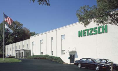 USA i Kanada NETZSCH Incorporated Exton PA, USA Azja i Pacyfik NETZSCH Lanzhou Pumps Lanzhou, China NETZSCH Technologies India Private