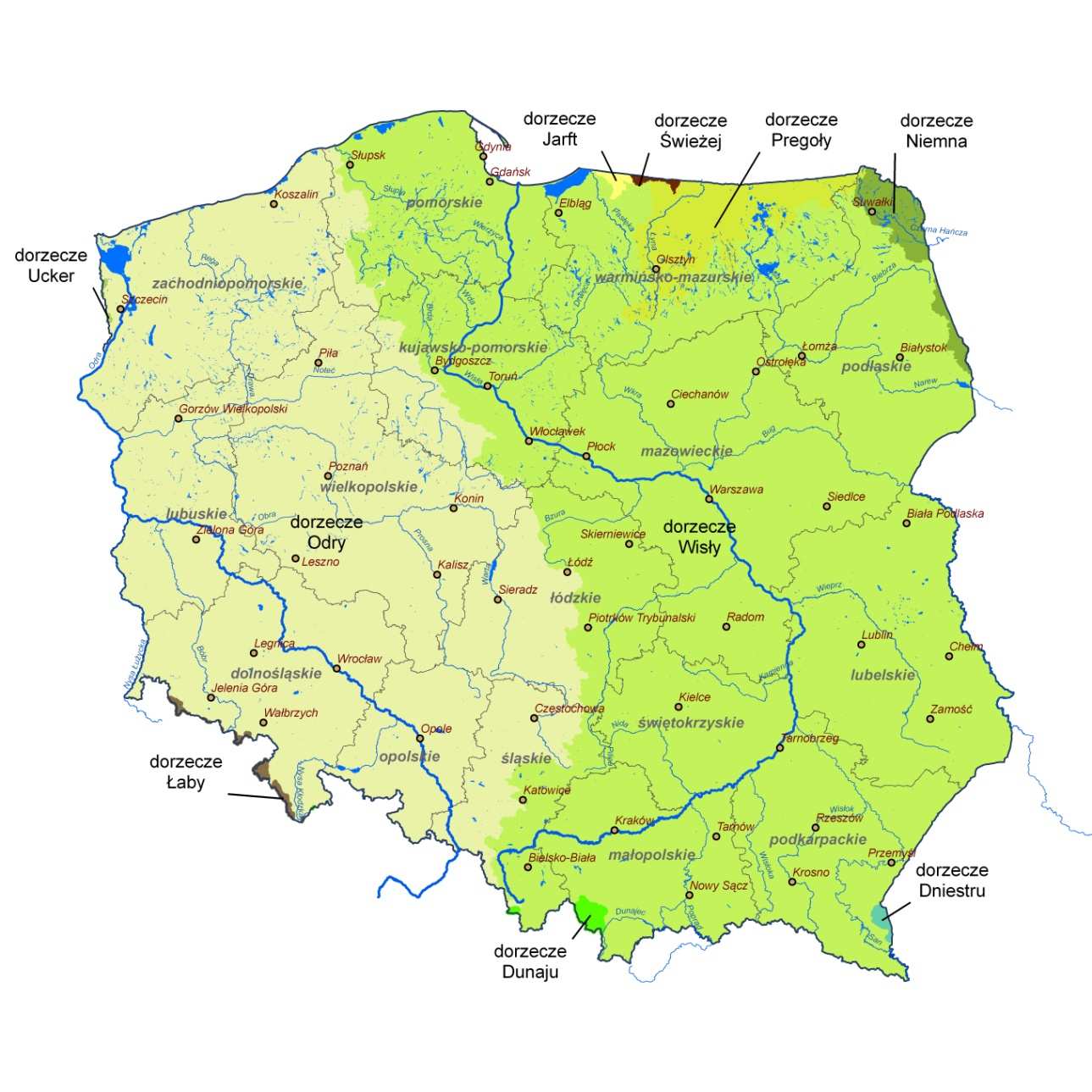 2. Wstęp Program wodno środowiskowy kraju (PWŚK) jako jeden z podstawowych dokumentów planistycznych, opracowany zgodnie z zapisami art. 113a ustawy z dnia 18 lipca 2001 r. Prawo wodne (Dz. U.