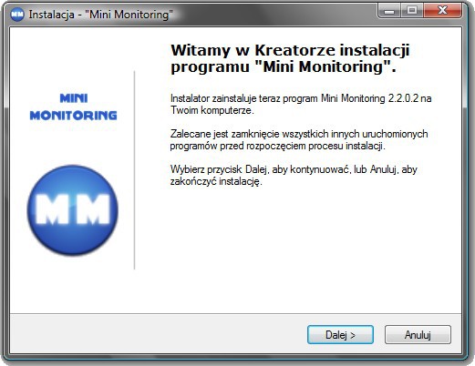 O PROGRAMIE Mini Monitoring to dyskretny, działający w ukryciu program, który zapisuje wszystkie poczynania użytkownika komputera.