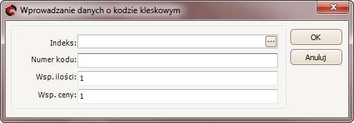 10.3.2 Edytowanie/usuwanie adresu W celu edycji adresu magazynowego, najpierw zaznaczamy go na głównej liście, a następnie klikamy przycisk, dzięki czemu otworzy nam się okno Adres magazynowy, w