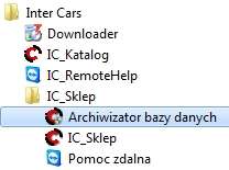 4 Archiwizator bazy danych Prosimy o systematyczne wykonywanie kopii bazy danych!