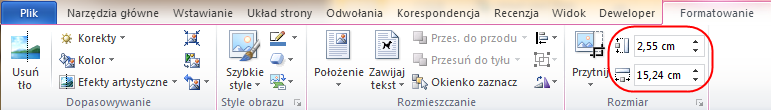 Podpowiedź: Możesz zamiennie użyć kombinacji klawiszy Ctrl + V (MacOS: Cmd + V).