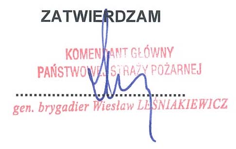 Warszawa, dnia lutego 2013 r. A. ORGANIZACJA KSZTAŁCENIA ZAŁOŻENIA ORGANIZACYJNE Kształcenie w zawodzie strażak organizuje się w szkole Państwowej Straży Pożarnej, zwanej dalej szkołą.