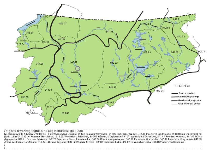 3 OGÓLNA CHARAKTERYSTYKA GMINY 3.1 Struktura gminy i jej zróżnicowanie przestrzenne Obszar gminy Sorkwity zajmuje powierzchnię 184,5 km 2.