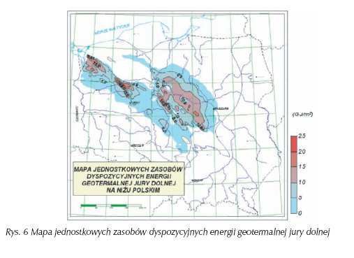 Energia geotermalna w obszarach stabilnych, takich jak Polska i Europa Środkowa, pozyskiwanie energii geotermalnej z naturalnych par wodnych jest jeszcze niekonkurencyjne w stosunku do kosztów