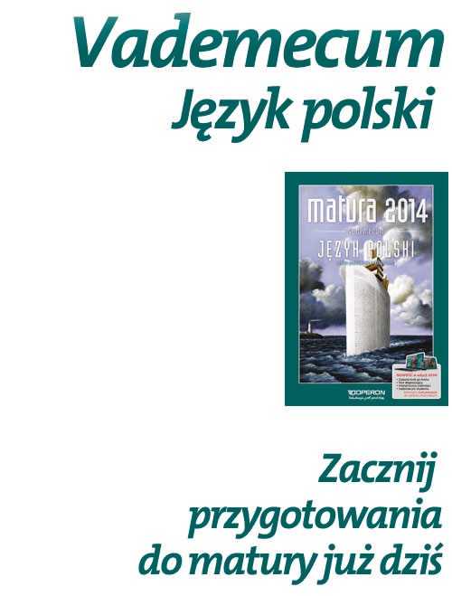 KRYTERIA OCENIANIA ODPOWIEDZI Próbna Matura z OPERONEM Język polski Poziom podstawowy Listopad 2013 Część I rozumienie czytanego tekstu Wielozadaniowi W niniejszym schemacie oceniania zadań otwartych