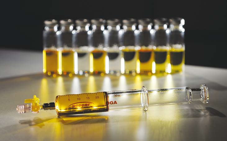 Retrofit poprawa parametrów transformatora z wykorzystaniem najnowocześniejszych technologii analiza DGA (Dissolved Gas Analysis) dokładne określenie występowania i zawartości gazów rozpuszczonych w