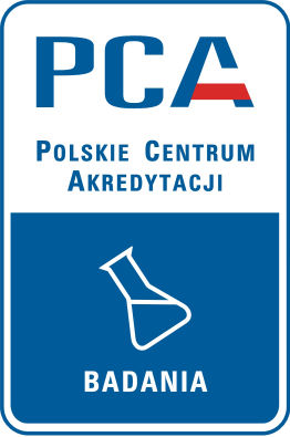 ZAKRES AKREDYTACJI LABORATORIUM BADAWCZEGO Nr AB 630 wydany przez POLSKIE CENTRUM AKREDYTACJI 01-382 Warszawa, ul. Szczotkarska 42 Wydanie nr 2, Data wydania: 13 października 2006 r.