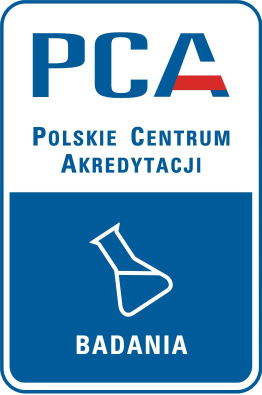 ZAKRES AKREDYTACJI LABORATORIUM BADAWCZEGO Nr AB 1095 wydany przez POLSKIE CENTRUM AKREDYTACJI 01-382 Warszawa, ul. Szczotkarska 42 Wydanie nr 7, Data wydania: 20 sierpnia 2014 r.