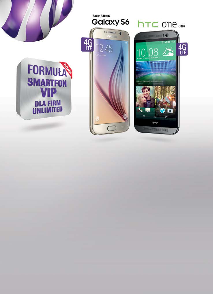 16 PLAY_GALAXY_S6_HTCONE_A4_PION.pdf 1 2015-05-27 14:31:21 RO poniedziałek 29.06.2015 C M Y CM MY CY CMY K Oferta dostępna: Ostrołeka, ul.
