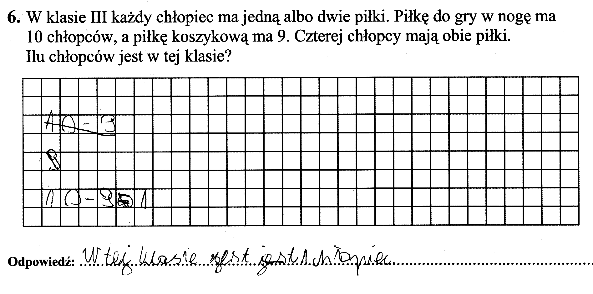 Nauczyciele deklarują często podobne obserwacje dotyczące radzenia sobie z zadaniami tekstowymi własnych uczniów.