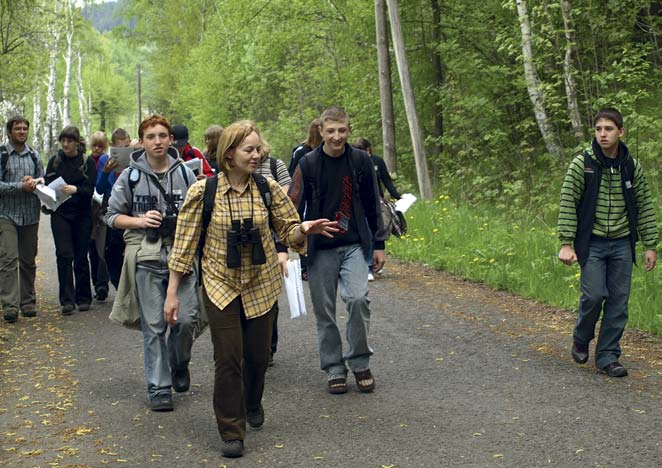 2. Prowadzenie wycieczek przyrodniczych w ramach ogólnopolskich akcji: Zimowego Ptakoliczenia, Spring Alive i Europejskich Dni Ptaków Terminy akcji: Zimowe Ptakoliczenie każdego roku w ostatni