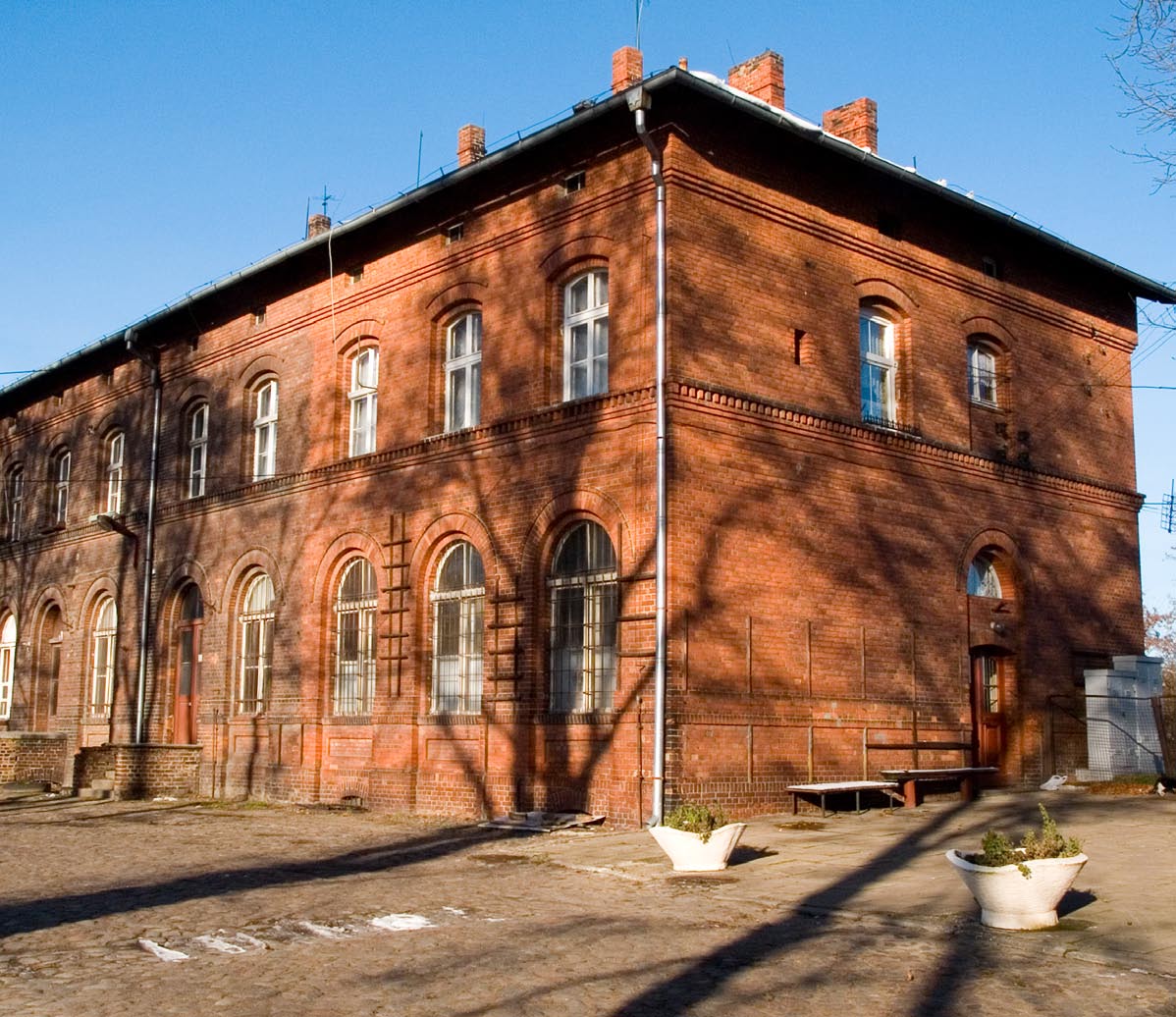 Część II Centra Integracji Społecznej 19 budynek starego