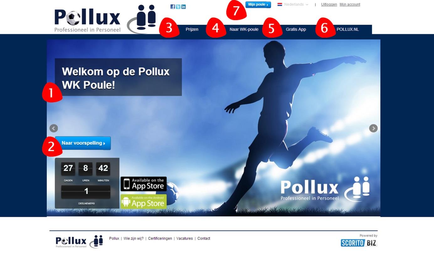 Zapraszamy do totalizatora mundialowego firmy Pollux!