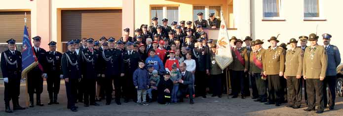 KULTURA W dniu 1 maja 2015 roku Jednostka Ochotniczej Straży Pożarnej w Kórniku obchodziła święto swojego Patrona św. Floriana.