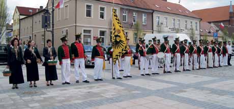 Wikariusza dha Macieja Michalskiego, nastąpiło odczytanie dekretu Ks. Biskupa Grzegorza Balcerka, którym nominował Ks.