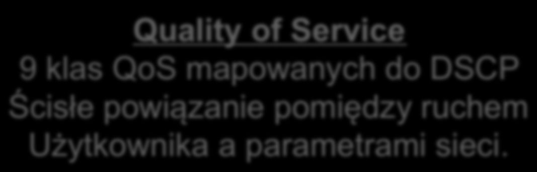 Core - EPC) - Udoskonalenia w opóźnieniach,