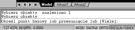 przeznaczonych do usunięcia i naciśnięcie klawisza Delete -- wielu projektantów preferuje ten sposób.