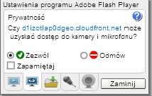 Sprawdź, czy udziału w szkoleniu nie blokują: 1) ADOBE FLASH PLAYER 2) AD BLOCK 3)