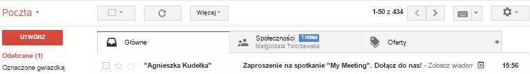 Po zakwalifikowaniu Państwa na szkolenie wyślemy zaproszenie do udziału w testowym spotkaniu online.