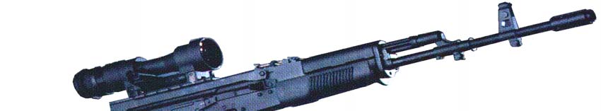 Karabinek 5,56 mm BERYL Z celownikiem PCS-6 3.