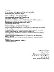 Nadruków na upominki reklamowe i samochody służbowe. Zapewne nie będziesz potrzebował(a) wszystkich elementów Systemu Identyfikacji Wizualnej, ale kilka z nich jest obowiązkowych.