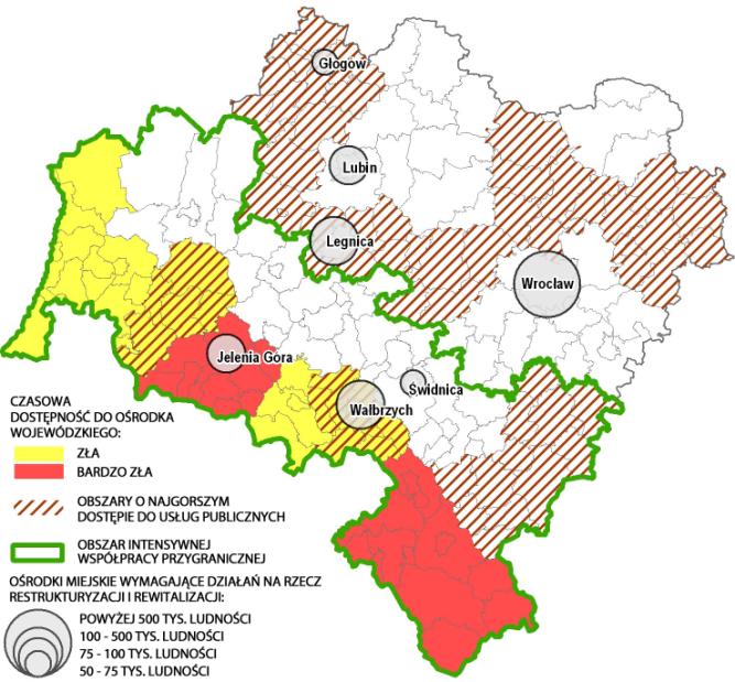 Obszary te nazwano Obszarami Strategicznej Interwencji (OSI) i wyznaczane są zarówno w skali kraju, jak i regionu, na podstawie zidentyfikowanych obszarów problemowych, po to, aby właśnie tam mogła