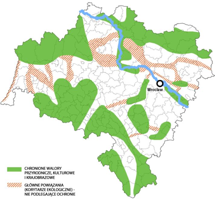 Zachowanie i pomnażanie zasobów środowiska Przedsięwzięcia realizowane w ramach niniejszej Strategii będą uwzględniały cele środowiskowe przyjęte w krajowych i regionalnych dokumentach oraz