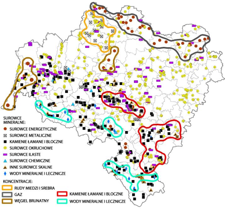 Szczególną rolę odgrywają miasta graniczne (Zgorzelec, Kudowa Zdrój), którym Strategia dedykuje opracowanie lokalnych miejskich koncepcji rozwoju wraz z partnerami z regionów sąsiednich