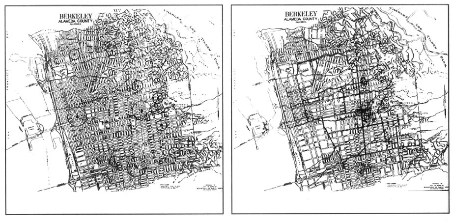 organizacją i zagospodarowaniem przestrzennym wioski. Przykładem zrównoważonego rozwoju miasta są projekty zrobione dla Berkeley w Kalifornii.