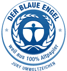 Logo Błękitny Anioł mogą umieszczać na swoich produktach firmy tworzące produkty bezpieczne zarówno dla środowiska jak i dla ludzi.