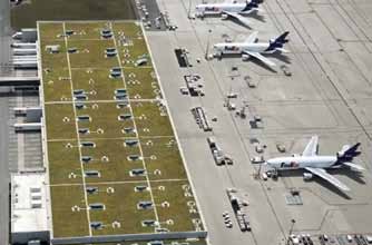 Projekt zrealizowany w Chicago pokazuje, że instalowanie na dachach obiektów lotniskowych ogrodów jest rozwiązaniem praktycznym i opłacalnym.