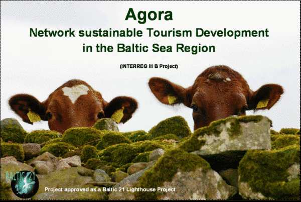 opracowane i/lub wybrane narzędzia oraz metody wspomagające rozwój zrównowaŝonej turystyki. W opracowaniu uwzględniono wymogi określone w Baltic 21 Tourism Task Force (TOUTF) Network.