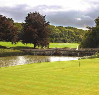PRZYKŁAD: Heythorp Park, Oxfordshire, Wielka Brytania Projekt: Mackenzie & Ebert Golf Design Projekt ten jest przykładem mądrych działań, podjętych dla zintegrowania nowego zamysłu golfowego z