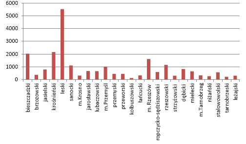 Powyższe dane obrazują aktualne problemy dla rozwoju turystyki dotyczące liczby dostępnych miejsc noclegowych oraz ich obłożenia, co odzwierciedla możliwości zatrzymania potencjalnych klientów