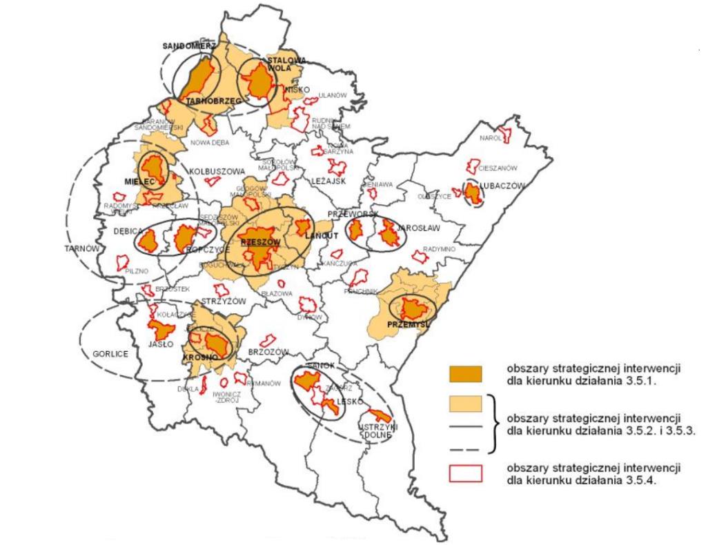 Warto odnotować, że w chwili przygotowywania strategii Miasto przygotowało aplikacje i uzyskało wstępną akceptację dla przedsięwzięć gospodarczych na łączną kwotę ok.