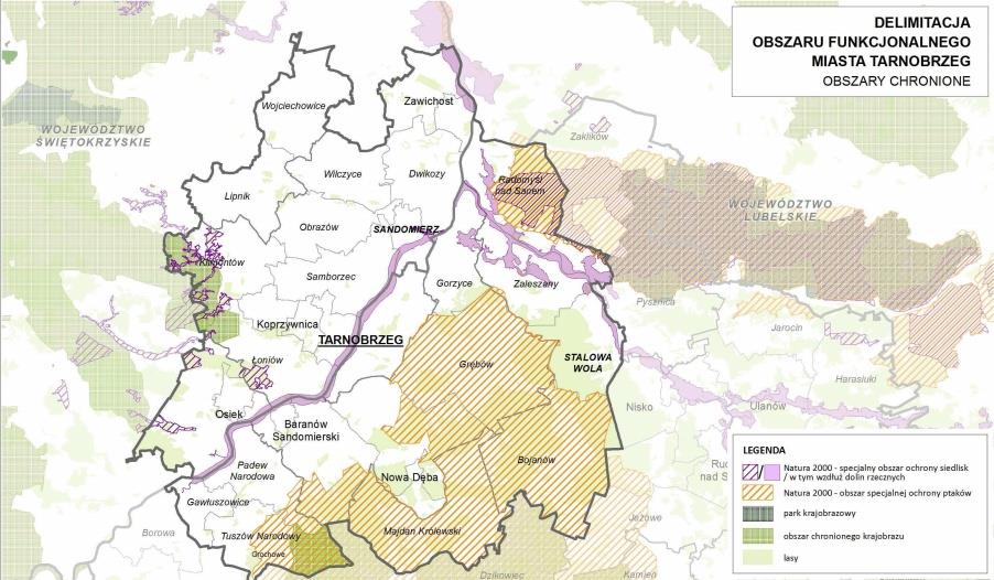 środowiska naturalnego   Podkarpackiego 2007-2020 28